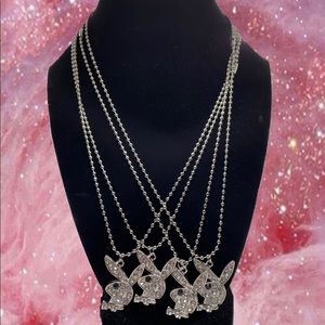 Playboy Bunny Necklace